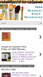 Mobile Screenshot of naeamissouristateuniversity.blogspot.com