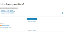 Tablet Screenshot of enterthejewelryauction.blogspot.com