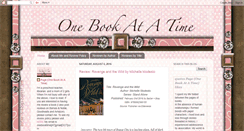 Desktop Screenshot of onebooktime.blogspot.com