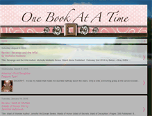 Tablet Screenshot of onebooktime.blogspot.com