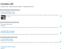 Tablet Screenshot of cordobaled.blogspot.com
