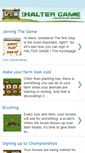 Mobile Screenshot of haltergame.blogspot.com