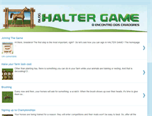 Tablet Screenshot of haltergame.blogspot.com