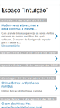 Mobile Screenshot of espacointuicao.blogspot.com