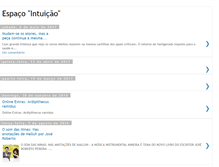 Tablet Screenshot of espacointuicao.blogspot.com