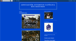 Desktop Screenshot of catolica-rio.blogspot.com