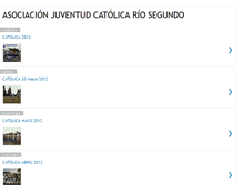 Tablet Screenshot of catolica-rio.blogspot.com