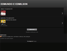 Tablet Screenshot of edmundoeedmilson.blogspot.com