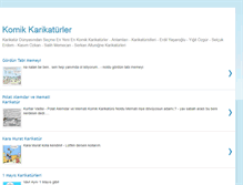 Tablet Screenshot of karikaturkomik.blogspot.com