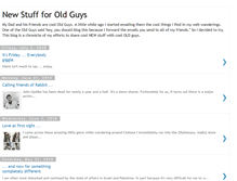 Tablet Screenshot of foroldguys.blogspot.com