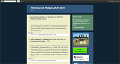 Desktop Screenshot of municipalidadpuqueldon.blogspot.com