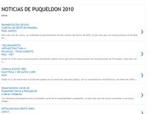 Tablet Screenshot of municipalidadpuqueldon.blogspot.com