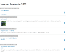 Tablet Screenshot of ironmanlanzarote.blogspot.com