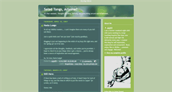 Desktop Screenshot of mysecondstage.blogspot.com