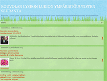 Tablet Screenshot of kouvolanlyseonlukio.blogspot.com
