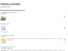Tablet Screenshot of pinguillaxgames.blogspot.com