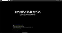 Desktop Screenshot of federicosorrentinowedding.blogspot.com