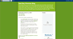 Desktop Screenshot of eastbayvivarium.blogspot.com