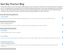 Tablet Screenshot of eastbayvivarium.blogspot.com