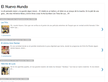 Tablet Screenshot of elnuevomundo019.blogspot.com