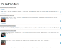 Tablet Screenshot of andrewscrew.blogspot.com