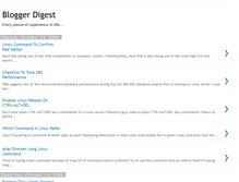 Tablet Screenshot of bloggerdigest.blogspot.com