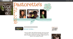 Desktop Screenshot of pastorettesprogress.blogspot.com