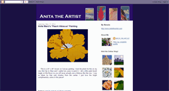 Desktop Screenshot of anitatheartist.blogspot.com