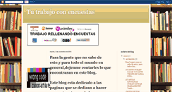 Desktop Screenshot of esteeselmejortrabajo.blogspot.com