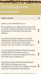 Mobile Screenshot of esteeselmejortrabajo.blogspot.com