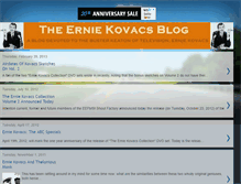 Tablet Screenshot of erniekovacs.blogspot.com