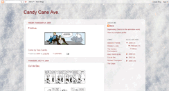 Desktop Screenshot of candycaneave.blogspot.com