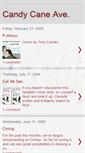 Mobile Screenshot of candycaneave.blogspot.com