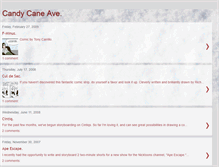 Tablet Screenshot of candycaneave.blogspot.com