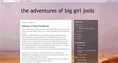 Desktop Screenshot of biggirljools.blogspot.com