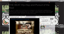 Desktop Screenshot of jenniebeat.blogspot.com