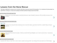 Tablet Screenshot of lessons-from-the-rescue.blogspot.com