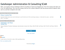 Tablet Screenshot of gatekeeperadministrations.blogspot.com