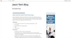 Desktop Screenshot of jyeee.blogspot.com