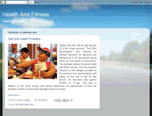 Tablet Screenshot of healthf345.blogspot.com