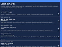 Tablet Screenshot of czech-it-cards.blogspot.com