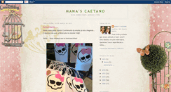 Desktop Screenshot of manascaetano.blogspot.com