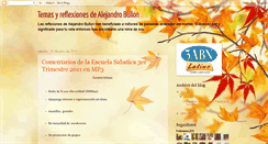 Desktop Screenshot of alejandrobullon.blogspot.com