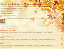 Tablet Screenshot of alejandrobullon.blogspot.com