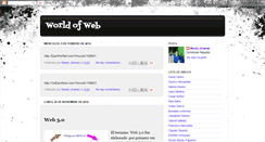 Desktop Screenshot of informacionmundial0.blogspot.com