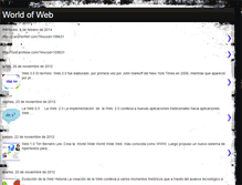 Tablet Screenshot of informacionmundial0.blogspot.com