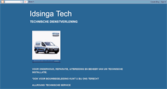 Desktop Screenshot of idsingatech.blogspot.com