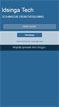 Mobile Screenshot of idsingatech.blogspot.com