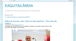 Desktop Screenshot of eaquitailandia.blogspot.com
