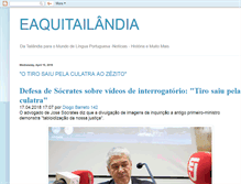 Tablet Screenshot of eaquitailandia.blogspot.com